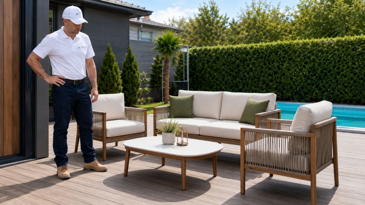 After - Furniture assembly