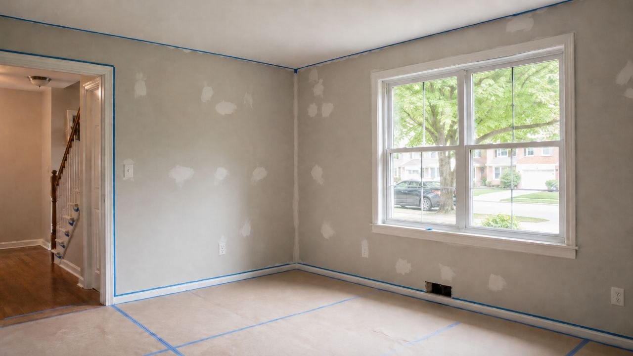 Before - Home repair