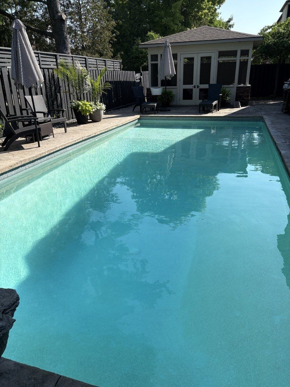 Residential pool care