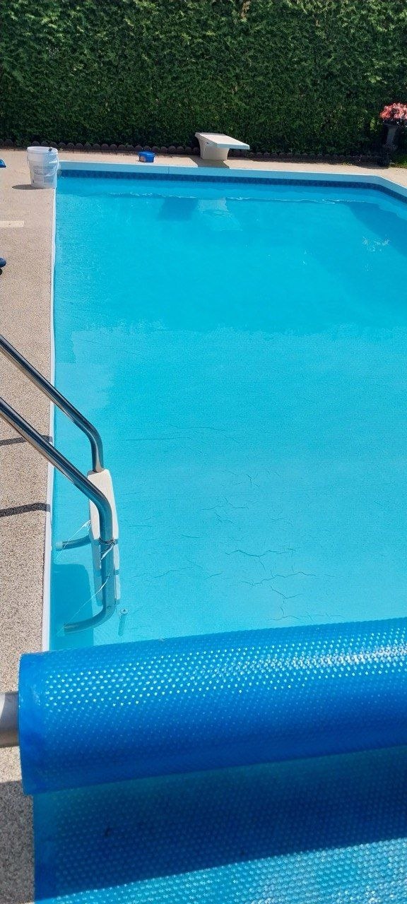 Pool cover and service