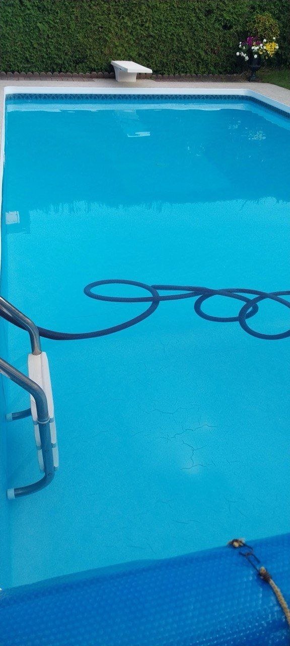 Pool equipment