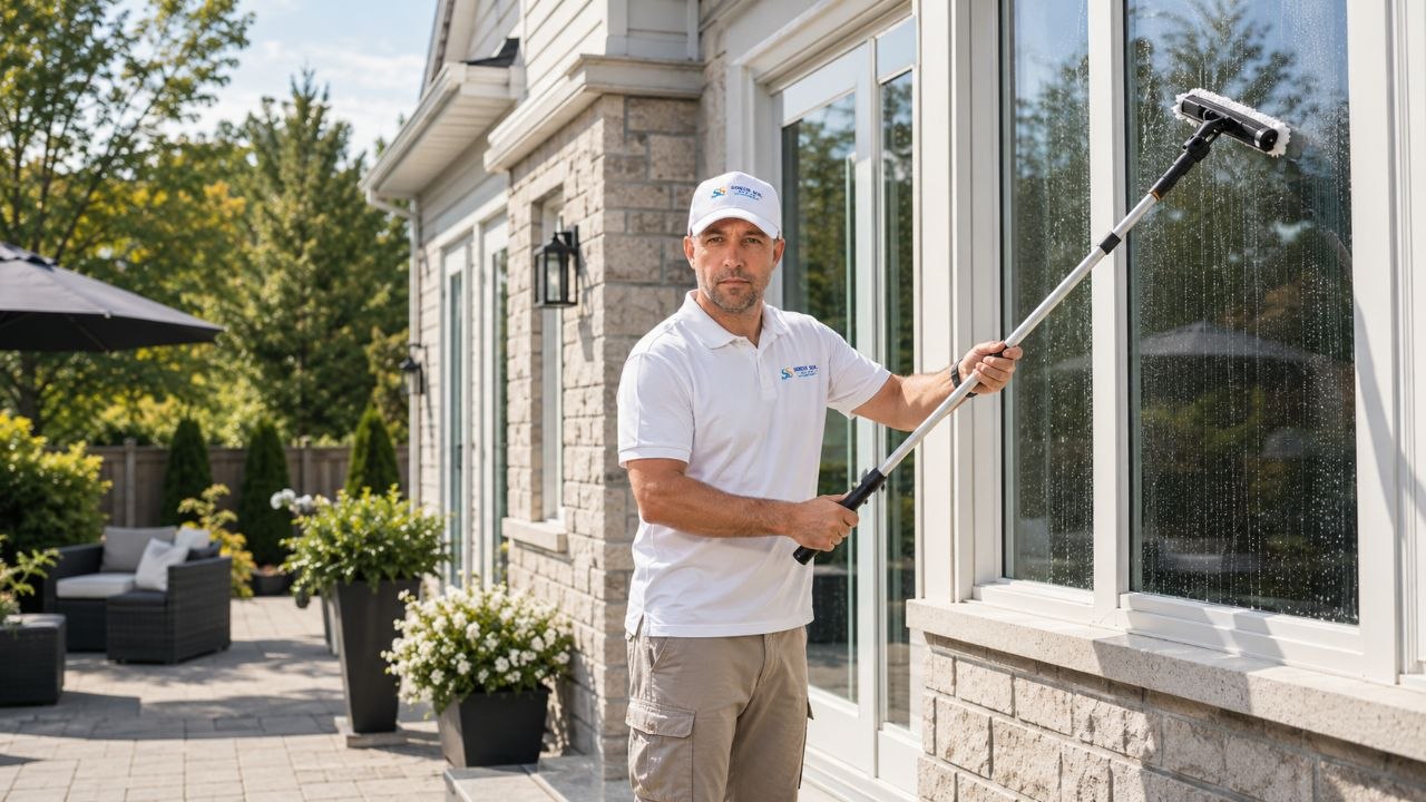Window cleaning